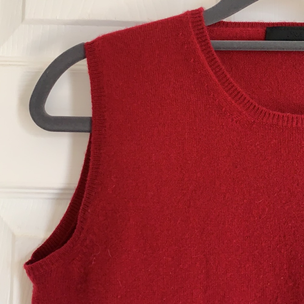 PRADA - Cashmere Vest - Picture 2 of 8